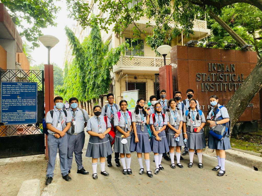 At ISI OPEN DAY - "COME, EXPLORE, ENGAGE & ENJOY"