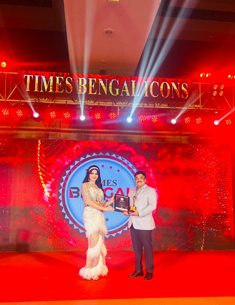 Winner of 'Times Bengal Icon 2023'