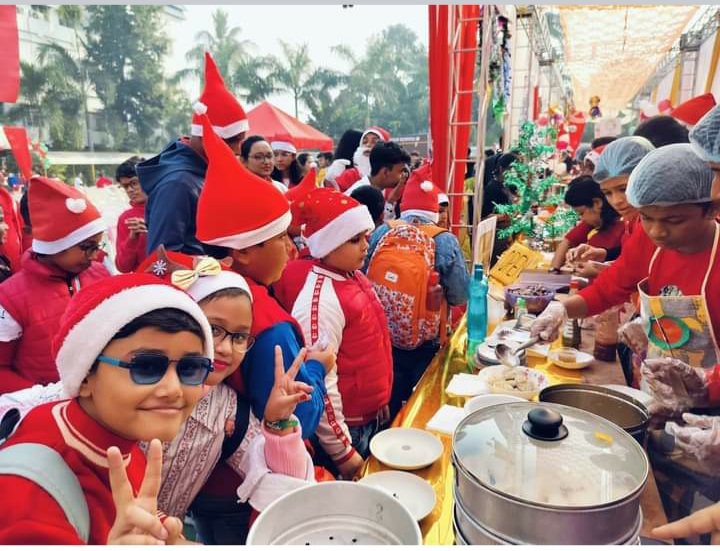 Candles Aglow ; Spirits  Bright