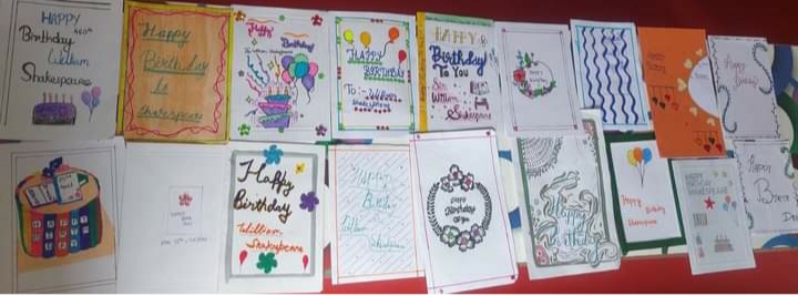 May the echoes of Shakespeare's genius resonate on his birthday