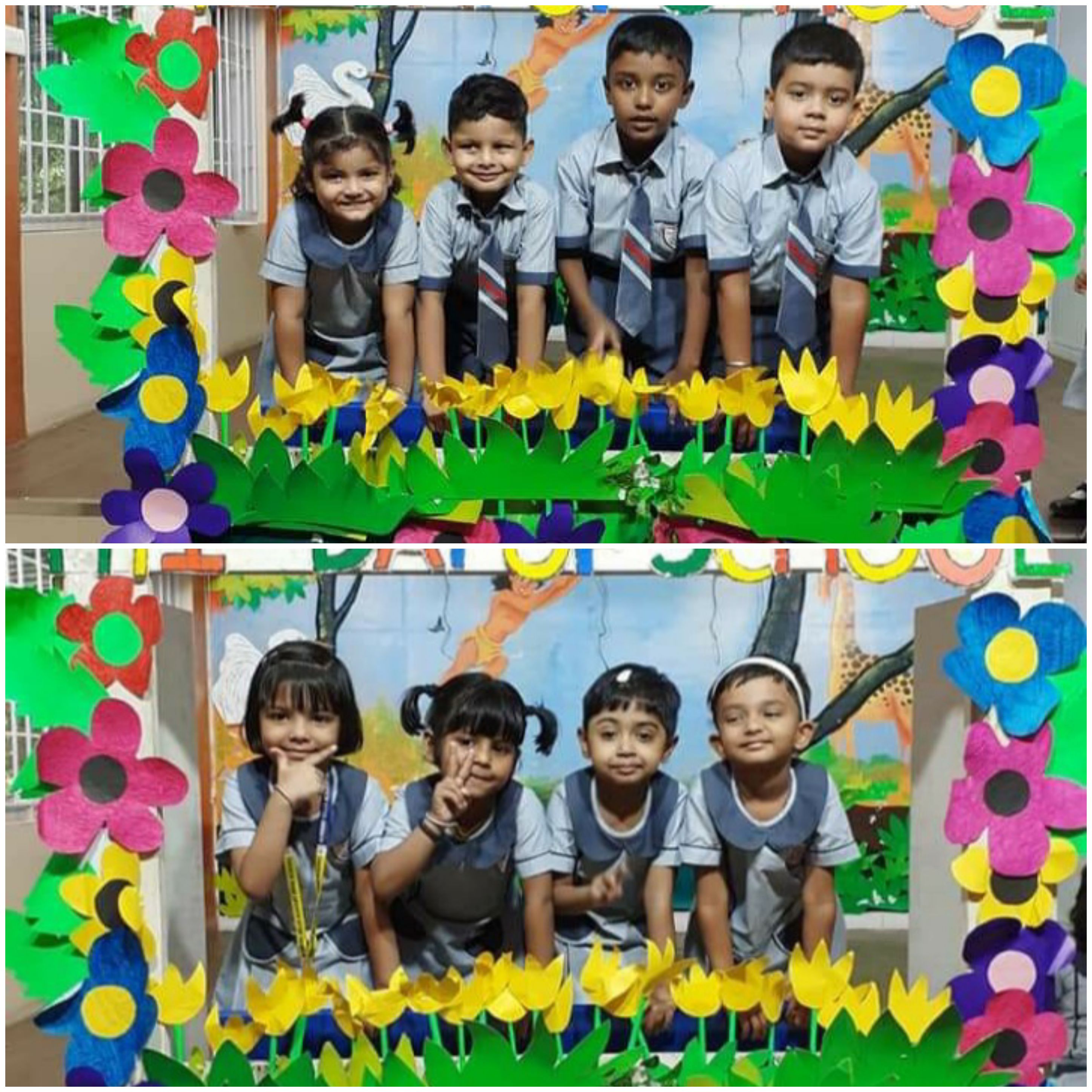 Buckle up, little ones !