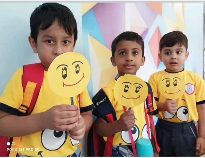 It's a day of high - fives and belly laughs