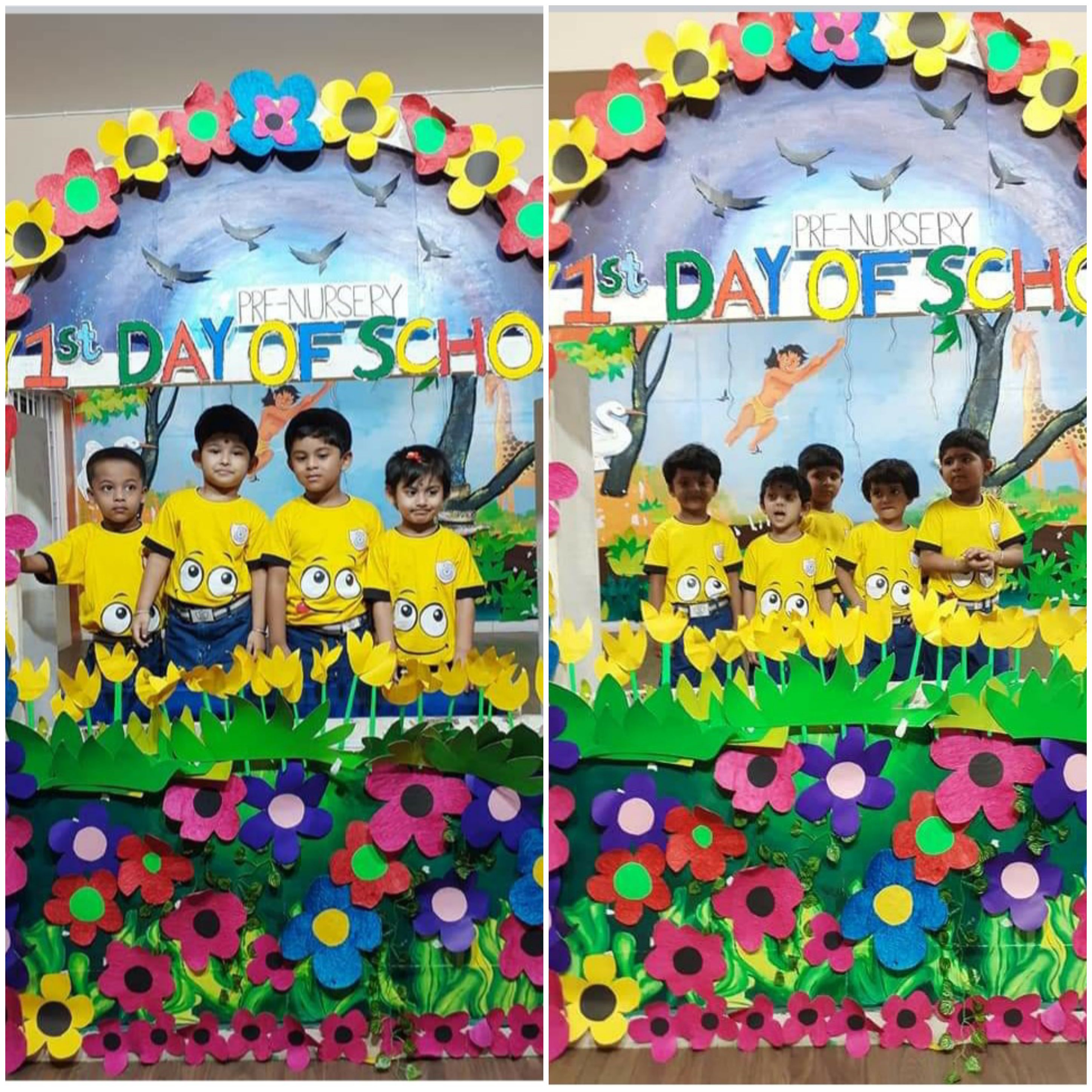 Let's paint the town rainbow with laughter and joy