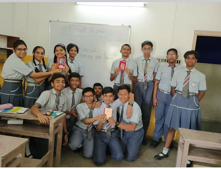 Immortalizing his greatness