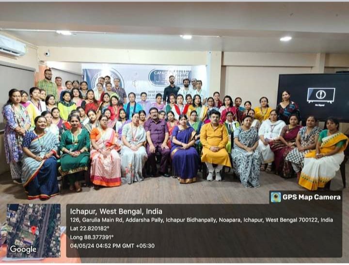 United in knowledge, captured in the essence of camaraderie!!