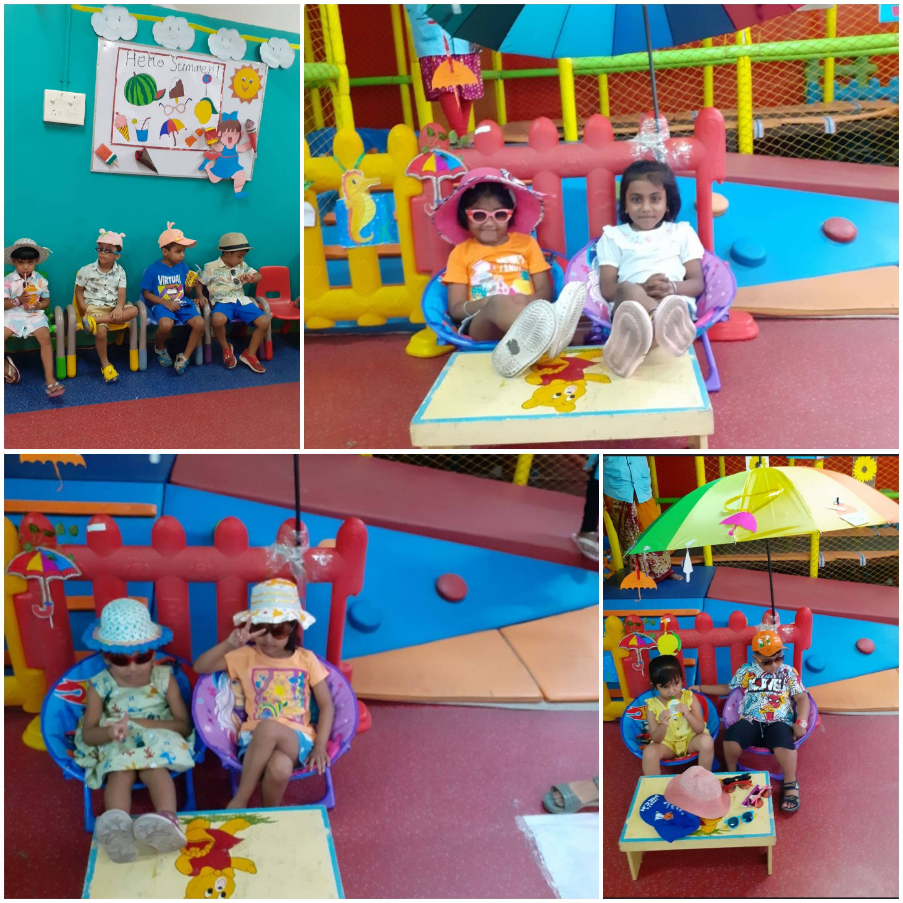 "Imagine the embrace of the Sun, sand and smiles"