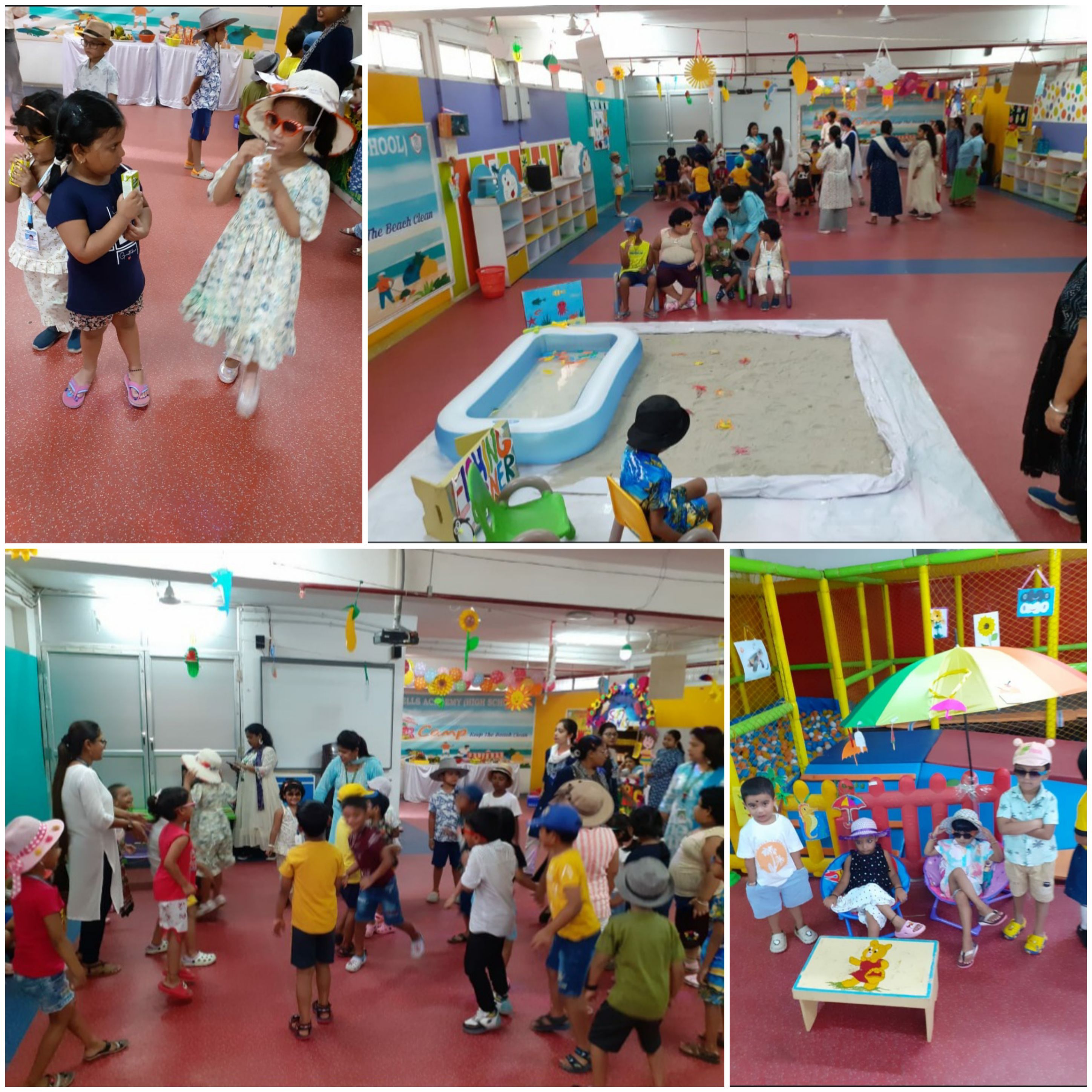 "Where the tides of friendship flow"