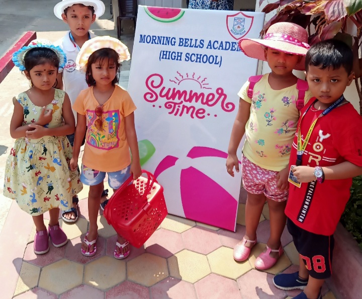 Step into the embrace of Summer's cool caress at our school's summer camp "Beach and Bliss" retreat. The memories created over these two magical days became cherished treasures, promising a summer filled with happiness for all these tiny adventurers.