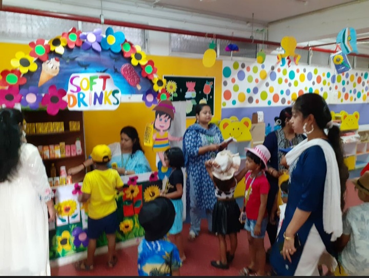 "Chill Out with Cool Drinks"