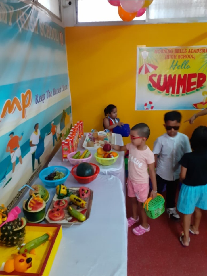 "Raise your glass to beach and bliss"