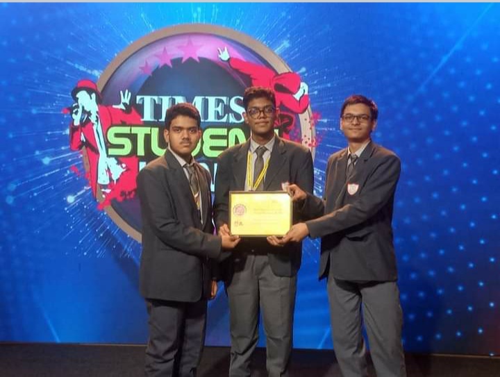 Congratulations to our outstanding students for their stellar achievements in the TIMES STUDENTS ICON COMPETITION, securing an impressive 2nd position in dance and 5th position in the TIMES SCHOOL QUIZ organised by Times Group. Their achievements reflect their individual brilliance, academic prowess and commitment to excellence.  May this be just the beginning of many more triumphs ahead !!