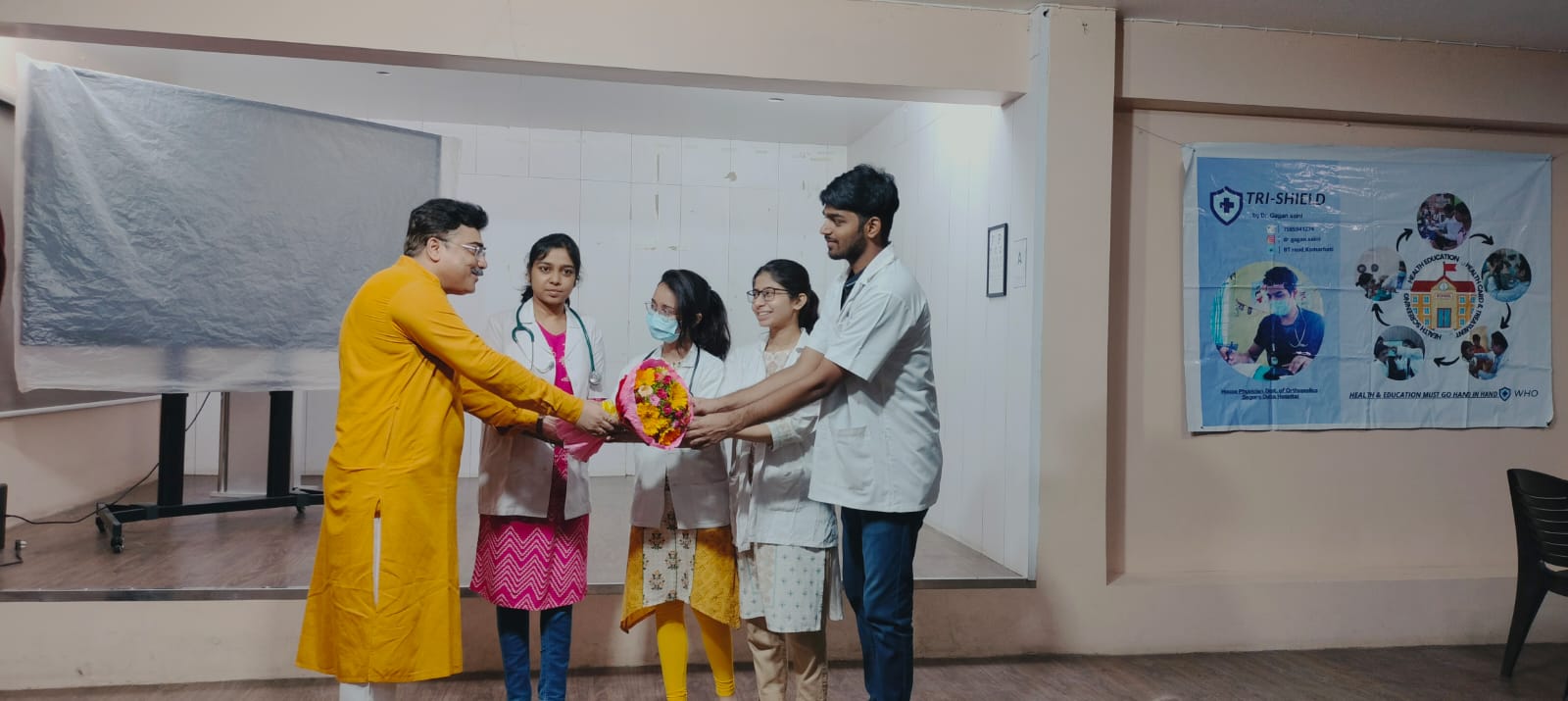 Illuminate your path with the radiance of wellness