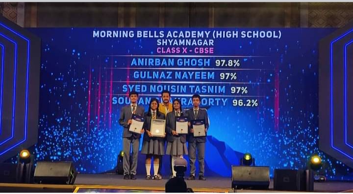 At the Times Now Education Summit East 2024, our students of classes 10 and 12 were recognized and felicitated for their stellar performance in the AISSE/AISSCE board examinations.