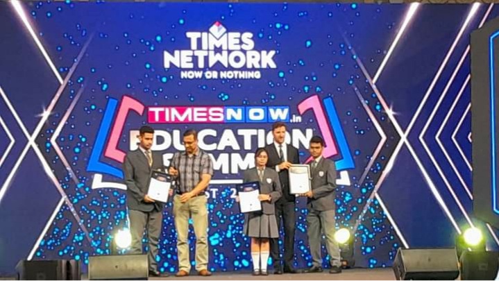 Celebrating Student Excellence with Times Felicitation