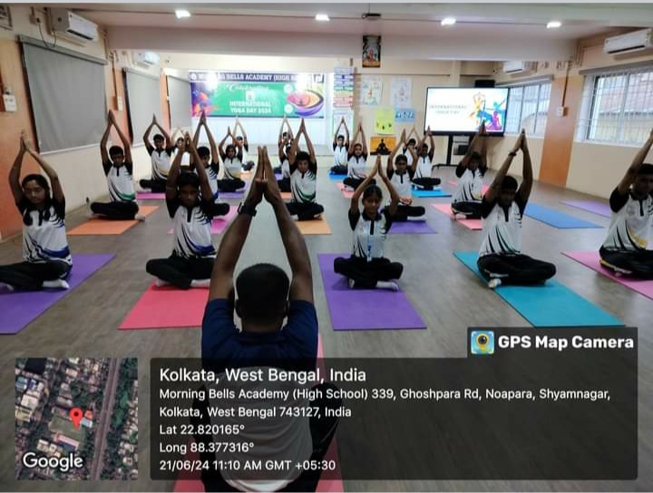 Strengthening the World, One Pose at a Time