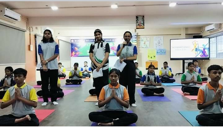 Embrace Health, Embrace Yoga