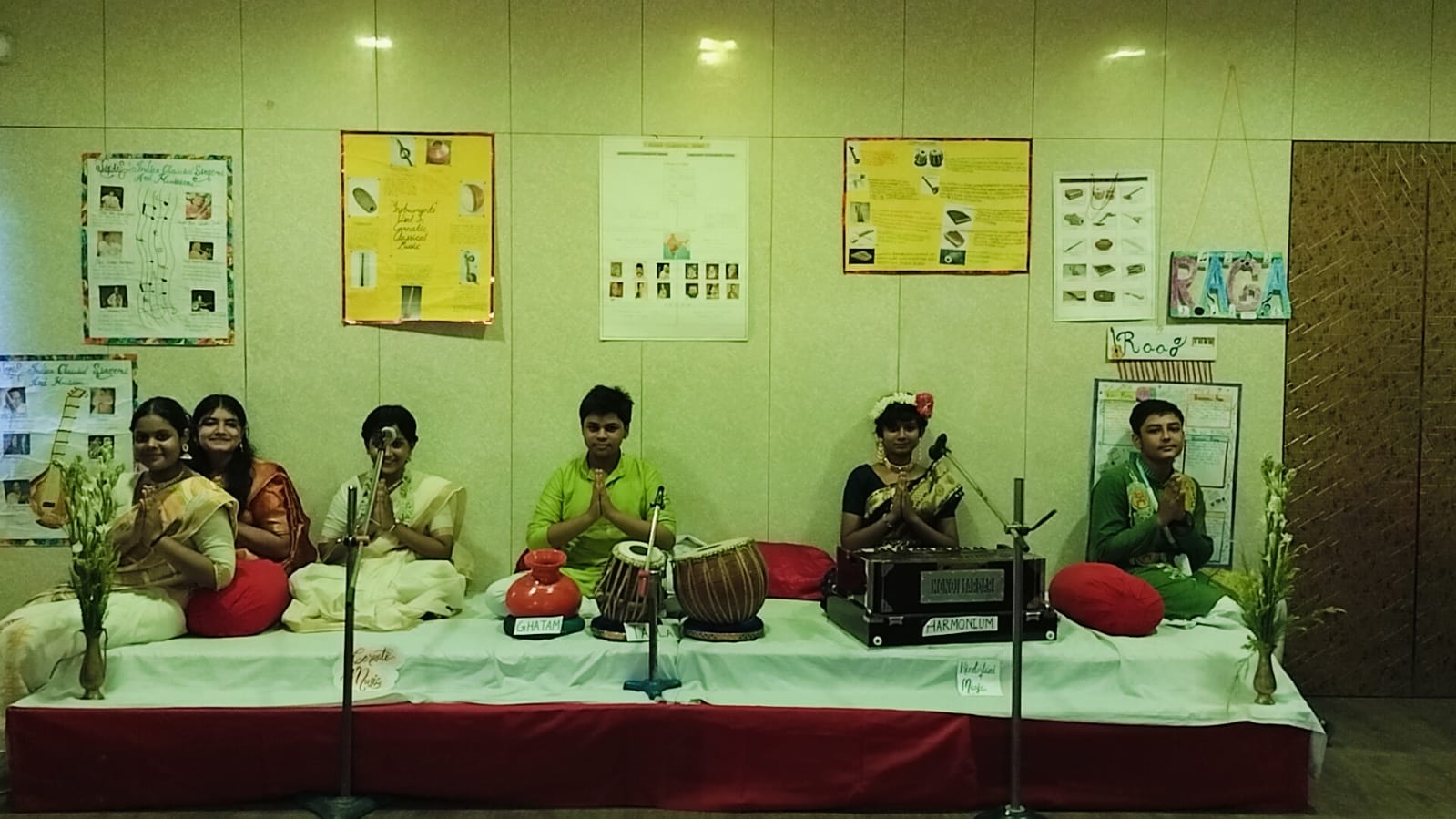 Feel the beat of the globe at 'Avartan'