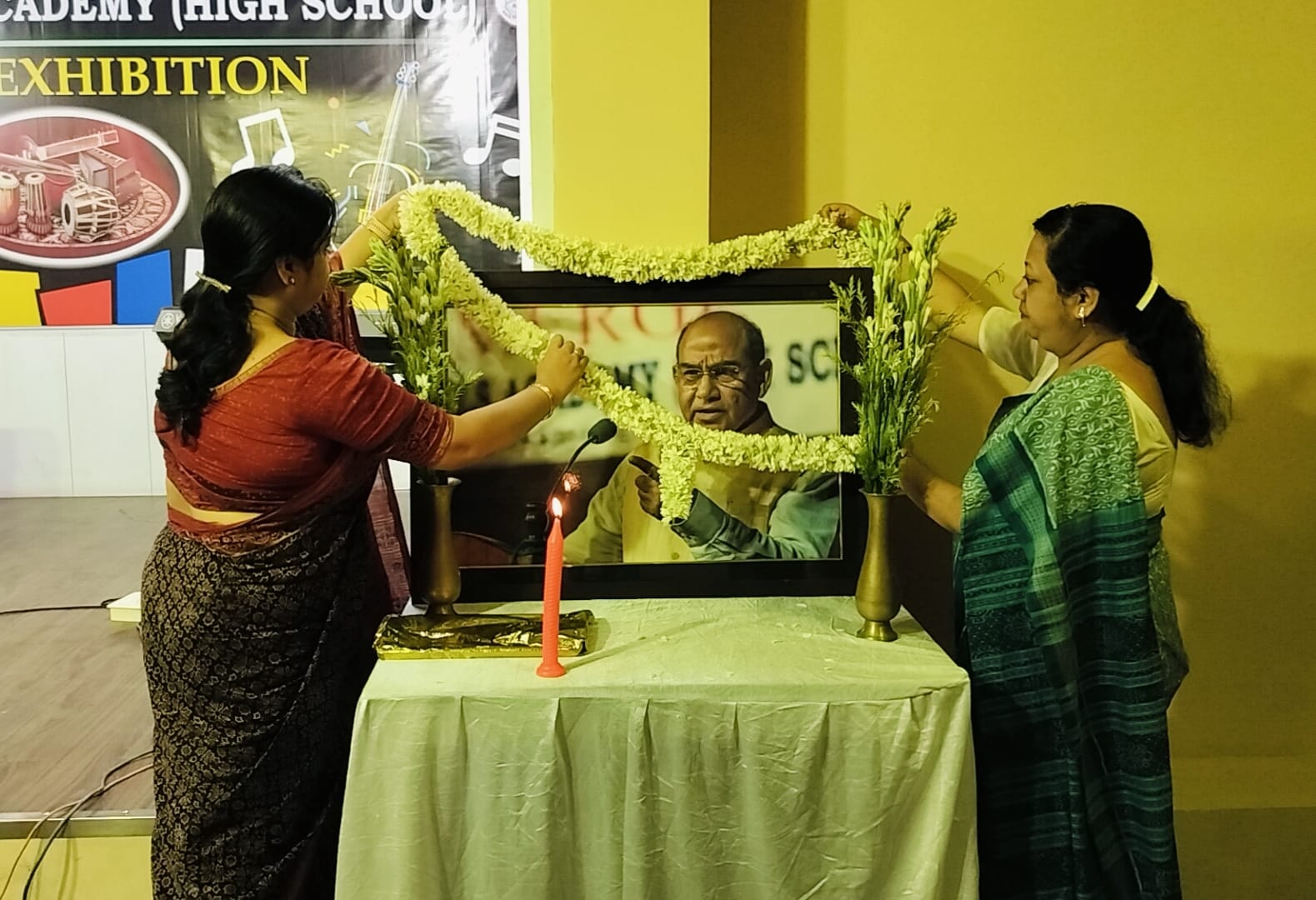 Honouring the legacy of our Rector Sir
