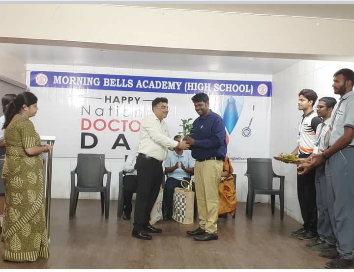 Saluting medical experts for tireless service & sacrifice