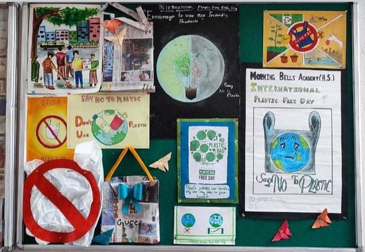 Plastic-Free bliss, Earth's gentle kiss !