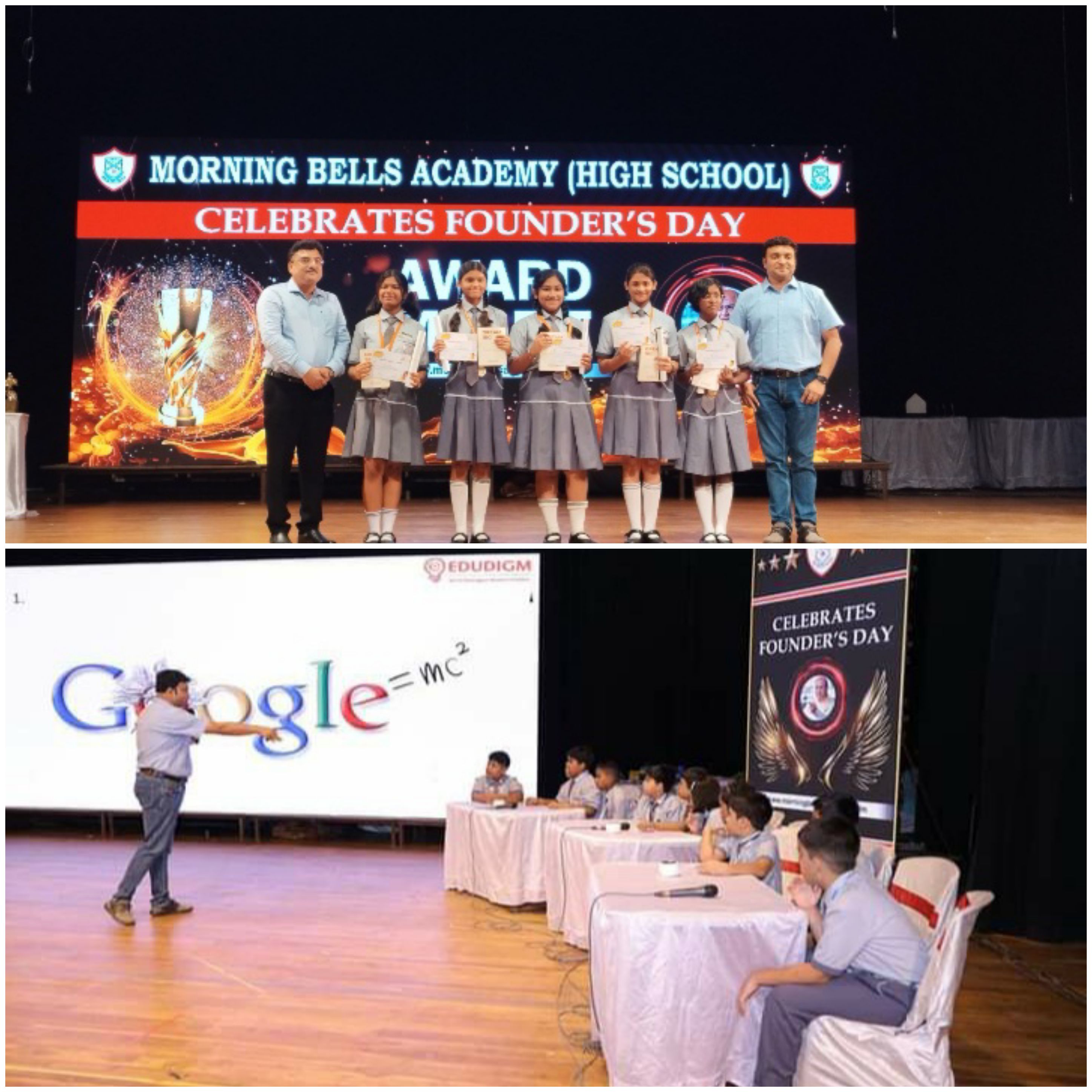 Celebrating Hardwork Embracing Success