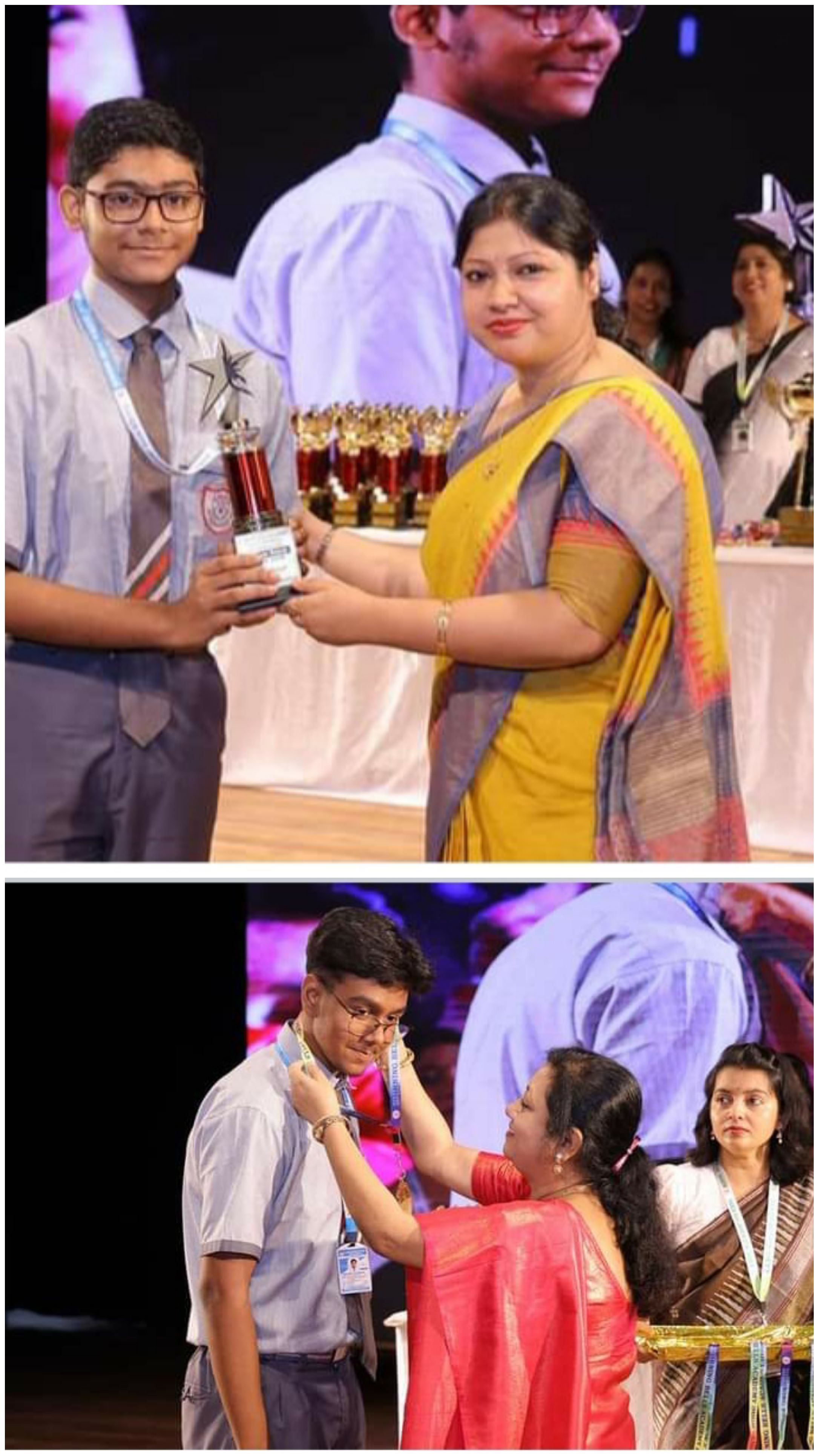 Achievements Celebrated, Success Nurtured