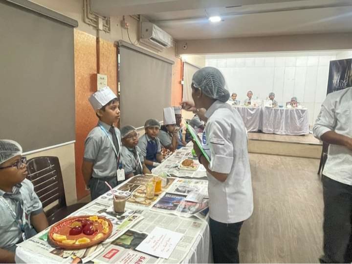 Whipping Up Future Culinary Masters