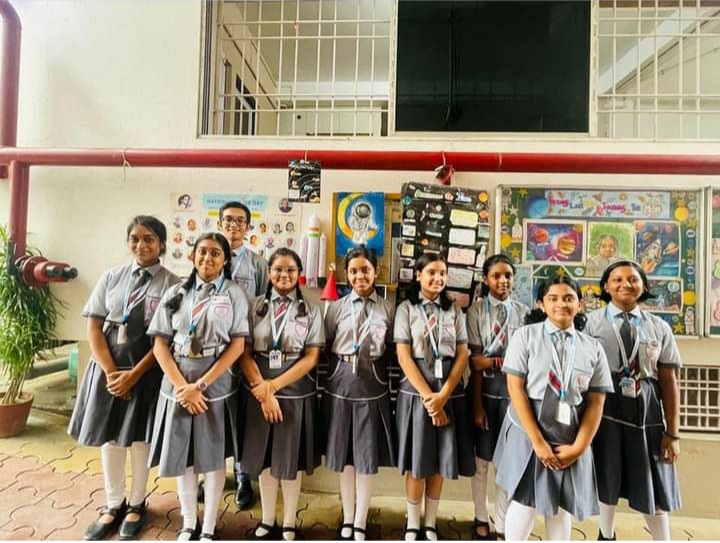 Students ventured beyond