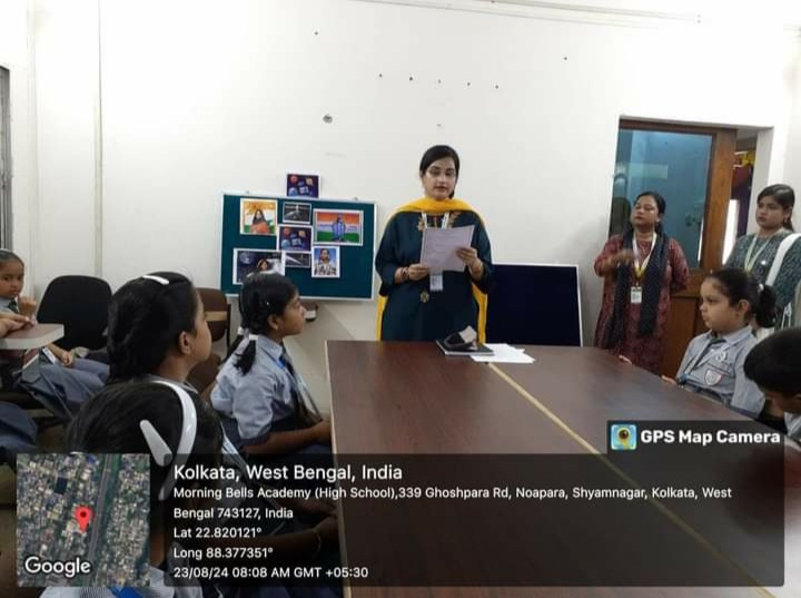 Children embraced infinity