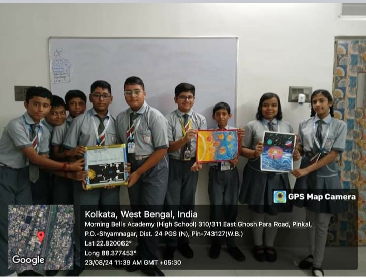 Young explorers journeyed