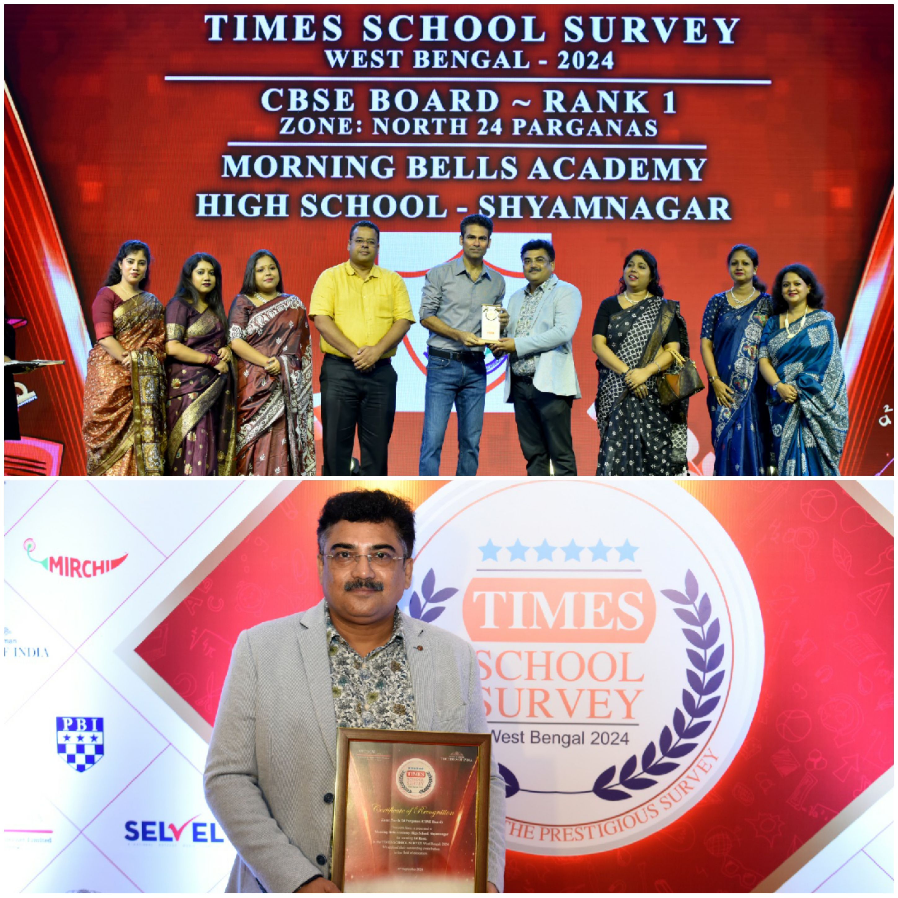 Excellence Redefined, Rank 1